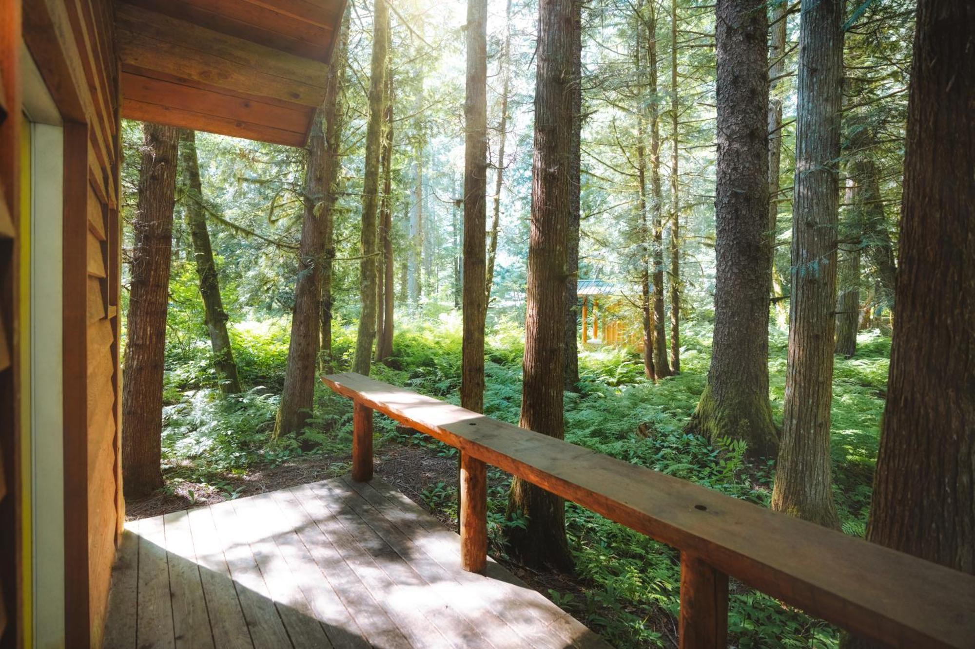 Bella Coola Grizzly Tours And Resort Hagensborg Exterior photo